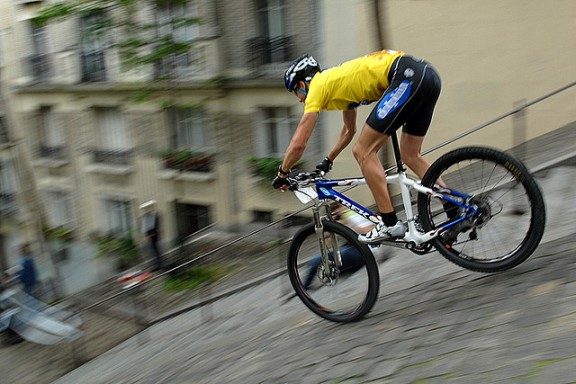 faire du vtt en ville