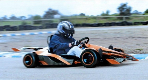 un concept de kart electrique