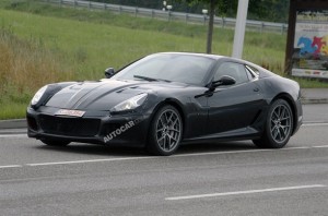 prototype de la Ferrari 599 hybride