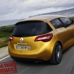 l'arrière du Renault Espace 5