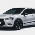 la citroen ds4-r - vue 3/4 avant