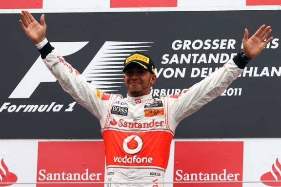 lewis hamilton victorieux au gp d'allemagne