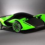 Une voiture Kawasaki
