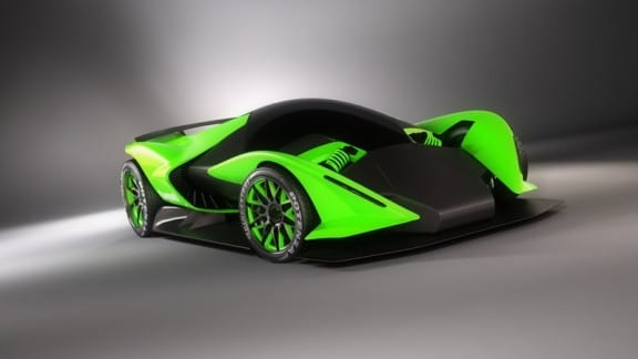 Une voiture Kawasaki