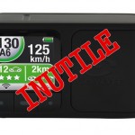 les avertisseurs de radars de voiture deviennent inutiles