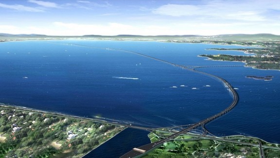 Le pont le plus long du monde est chinois