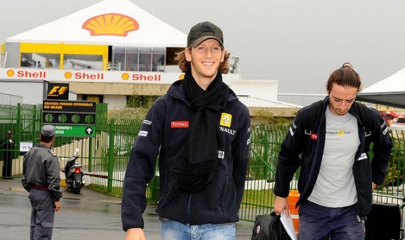 romain grosjean souriant