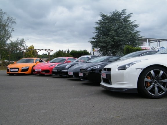 le top des supercars du moment cote-a-cote