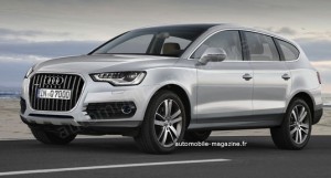 l'audi q7 2 commercialisé en 2013