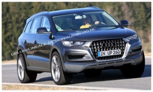 les motorisations du Q7 II