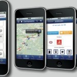 Les captures de l'application iphone Vinci Autoroutes