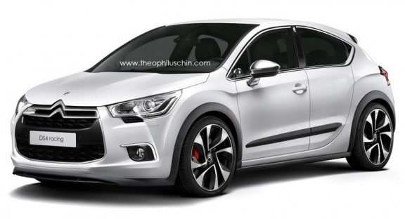 le prix de la citroën ds4 racing