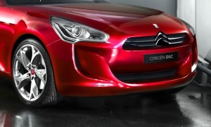 la calandre de la citroën dsgt