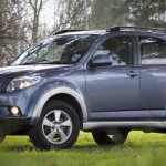 le daihatsu terios vu de profil