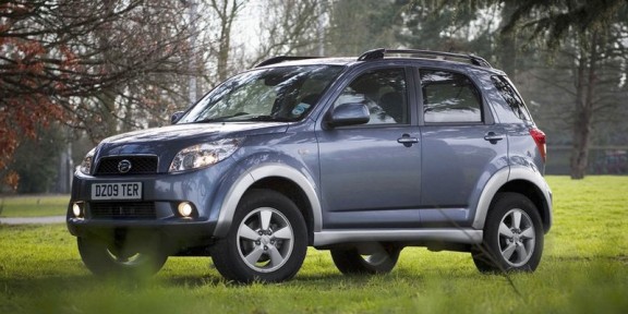 le daihatsu terios vu de profil