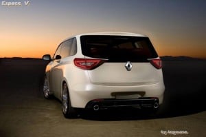 le renault espace V prévu pour 2013