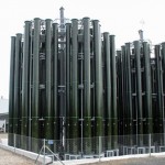 les tubes pour pour la production de biopétrole par BFS