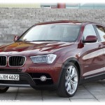 le bmw x4 commercialisé en 2012 ou 2013
