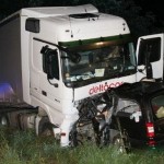 accident entre un camion 25 tonnes et une voiture