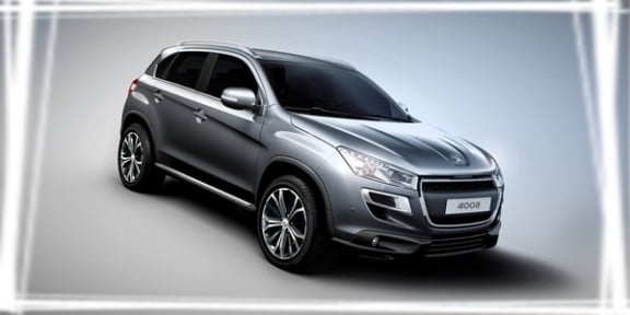 photo officielle du peugeot 4008 2012