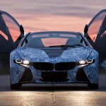 Les phares au laser d'un concept BMW