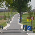 photo de la route de la honte en Belgique