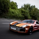 la très belle Aston Martin ONE-77 au GUMBALL 3000