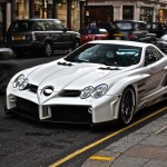 la magnifique McLaren SLR par FAB-Design