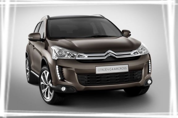 le citroën C4 aircross 2012