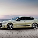 la citroën ds6 vue de profil