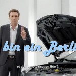 capture de la pub renault megane 2011