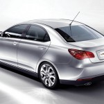 la logan ii vue de l'arriere