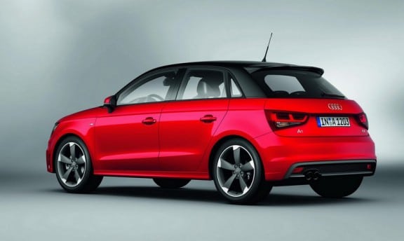 l'a1 sportback 2012