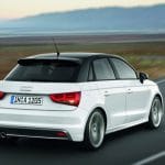 audi a1 sportback 2012