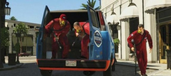 hold-up dans gtav