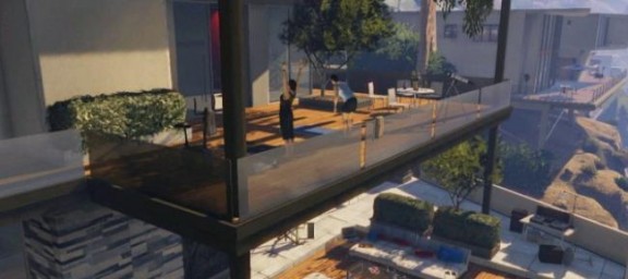 la maison dans gta v