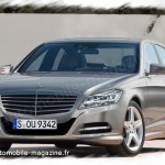 la nouvelle mercedes classe s 2013 vue de l'avant