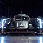 l'audi r18 2011 vue avant