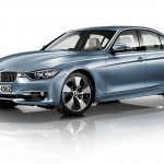 la nouvelle bmw serie 3 f30 en vue 3/4 avant