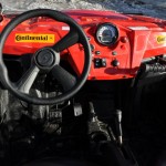 l'interieur du polaris rzr
