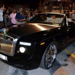 la Rolls Royce Phantom Drop Head Coupe 2008 plate good vue a monaco