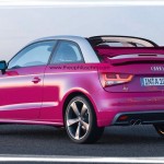 vue arriere de l'a1 decouvrable