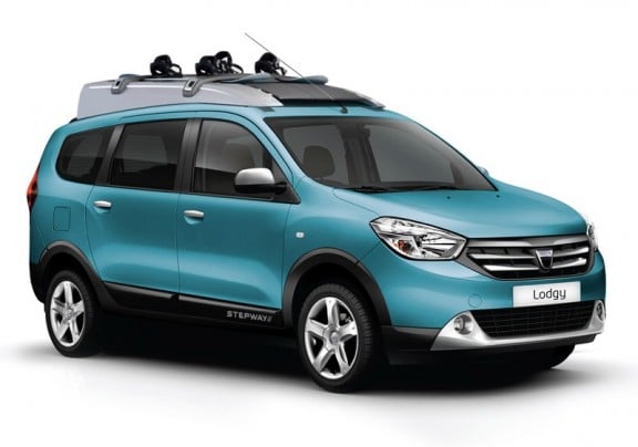 dacia lodgy stepway 4x4 le dacia lodgy stepway 4x4