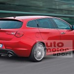 l'alfa romeo giulietta sw, la version break en 2013