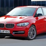 la bmw fast monospace 2014 en vue 3/4 avant