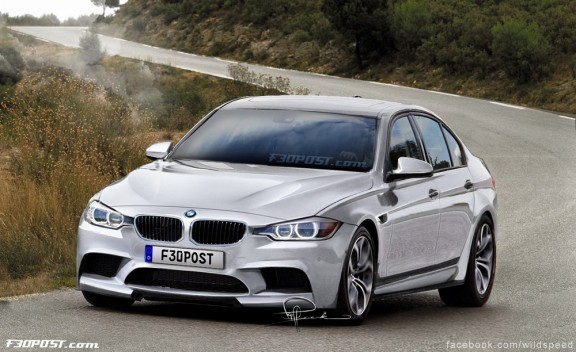 la bmw m3 2013 ou 2014