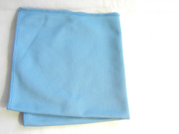un morceau de chiffon micro-fibre