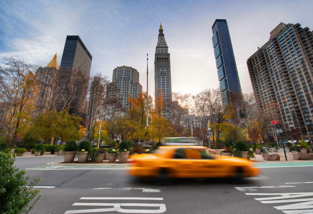 Louer une voiture à New York ne sert pas à grand chose