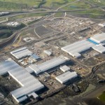 la nouvelle usine renault à tanger au maroc vue du ciel