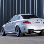 la bmw m1 akrapovic et ses 4 sorties